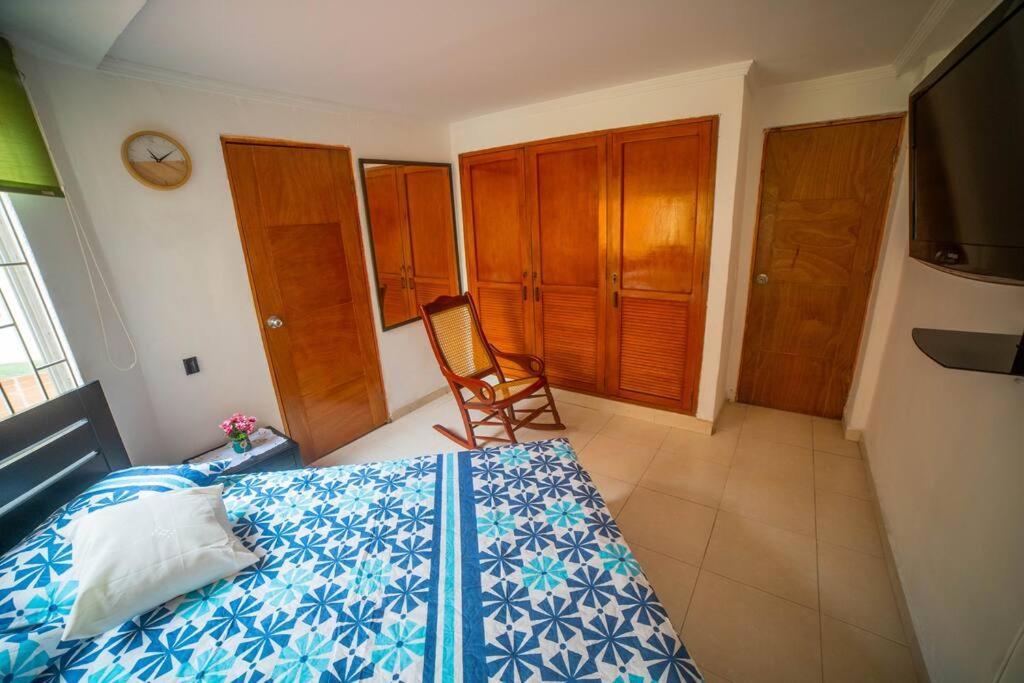 Ferienwohnung Hermoso Apto A 5 Minutos Del Centro Historico Cartagena  Exterior foto